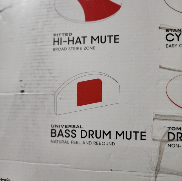 Evans drum kit SoundOff Box Set, Standard size - Picture 8 of 15